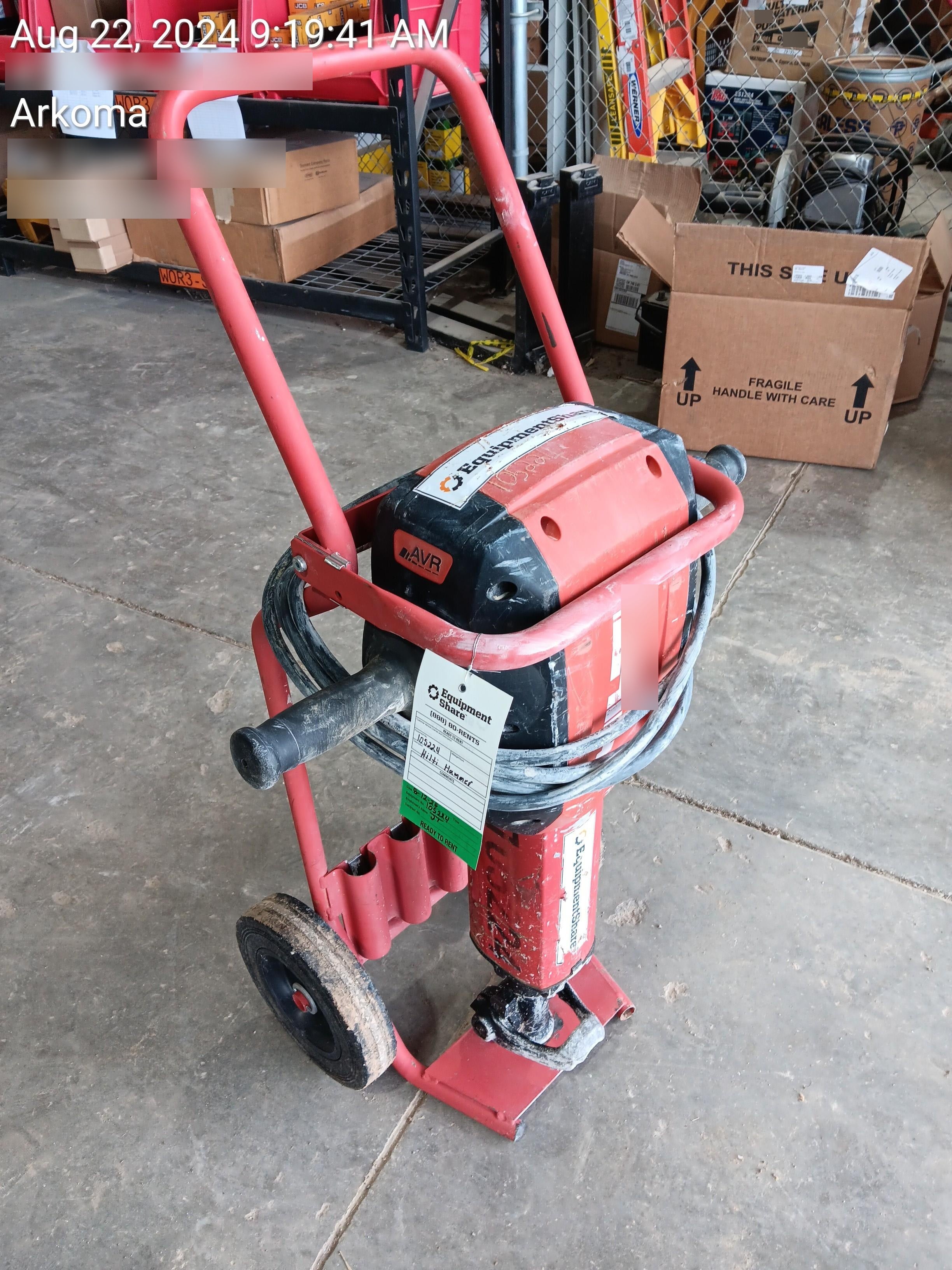 2020 HILTI TE 3000-AVR