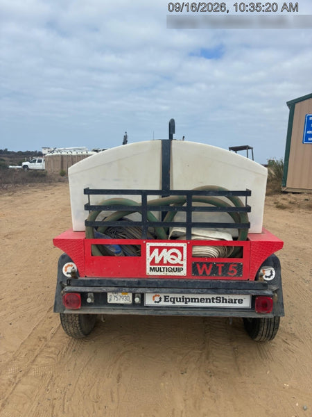 2022 MULTIQUIP WT5C