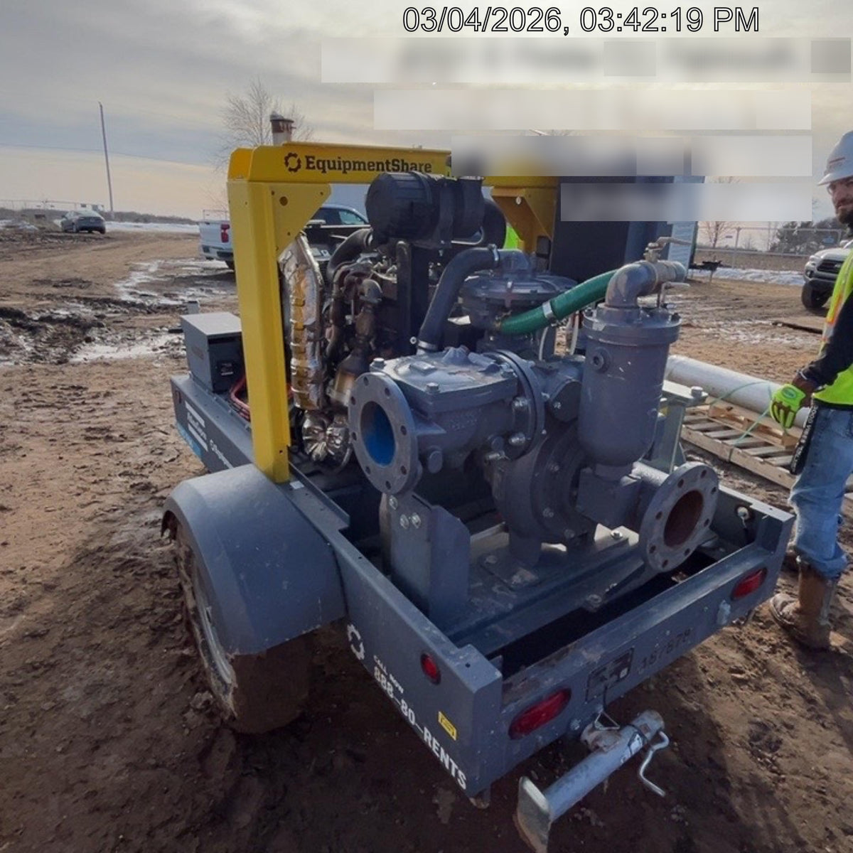 2021 ATLAS COPCO PAC F66 KD