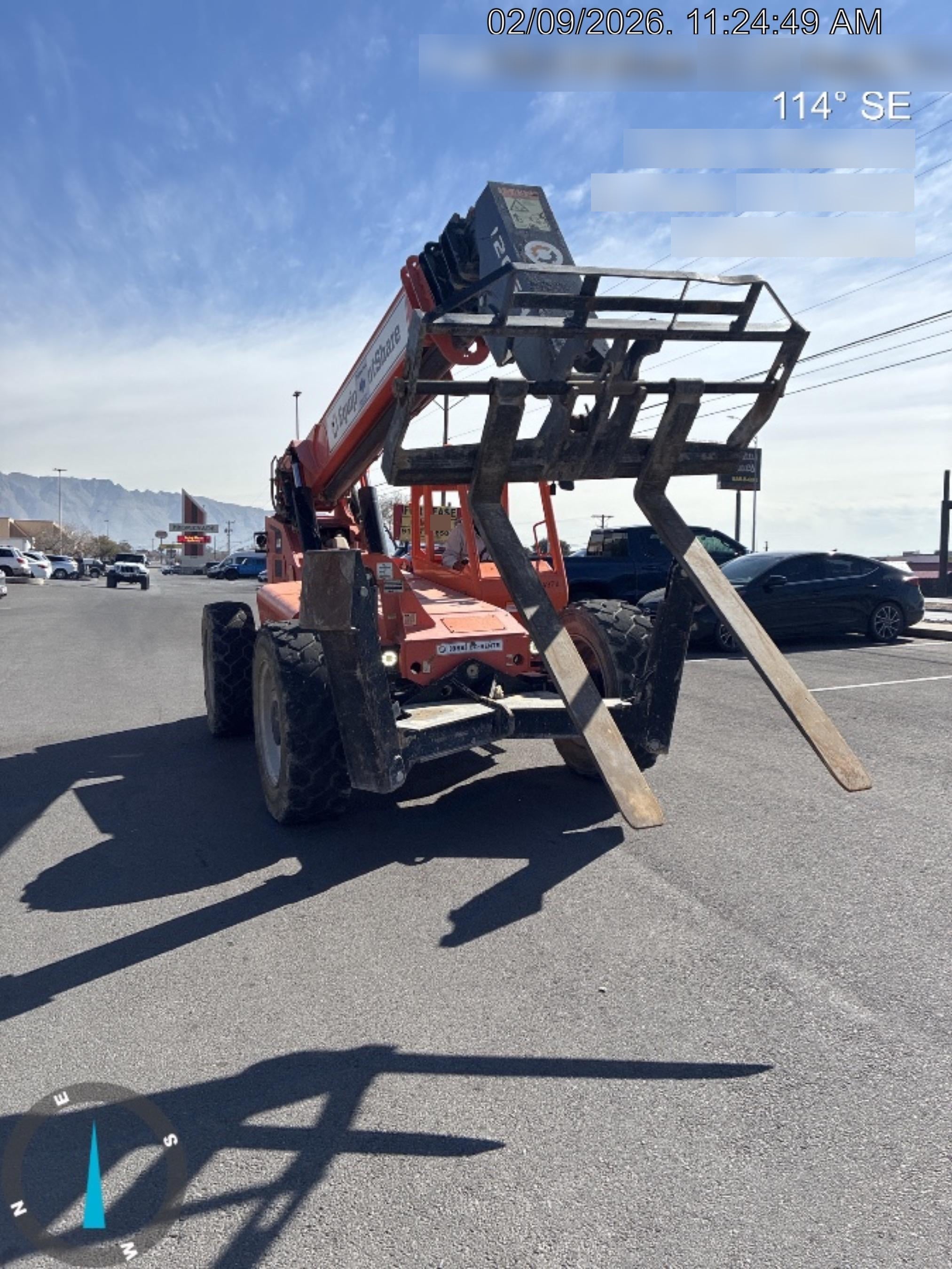 2020 Skytrak 12054 74Hp, Canopy, FF Tires, Work Lights, Beacon, Aux Hydraulics, Back up Alarm, Lifting Eye, ES Decals