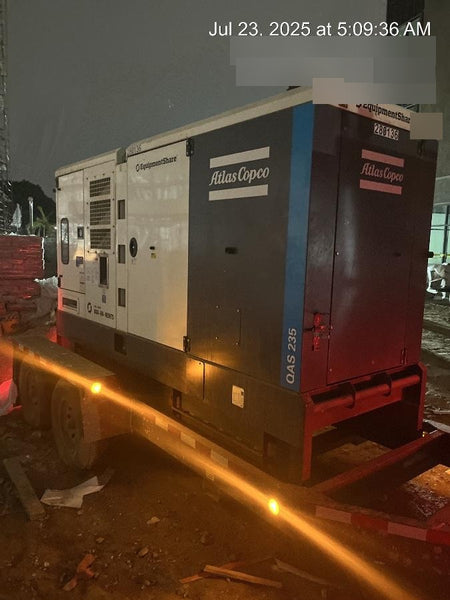 2022 ATLAS COPCO QAS 235