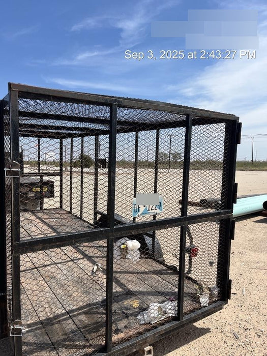 2019 CENTEX Trash Trailer