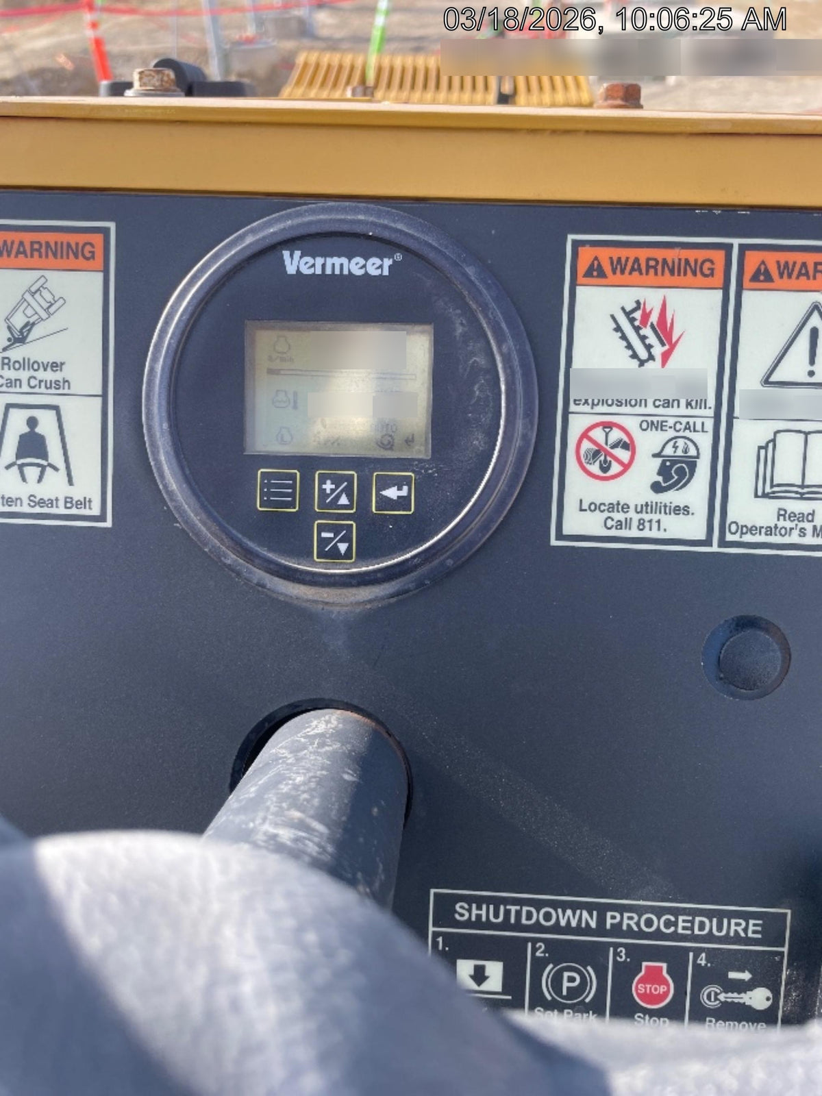 2022 VERMEER RTX450