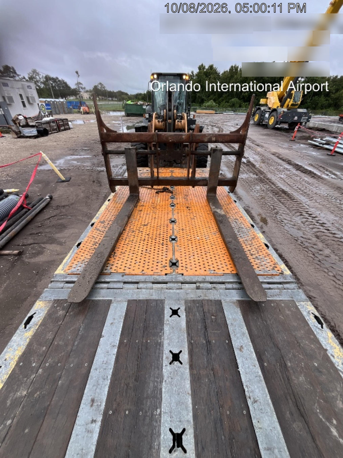 2014 WERK-BRAU 96" Loader Fork Carriage - Werk-Brau