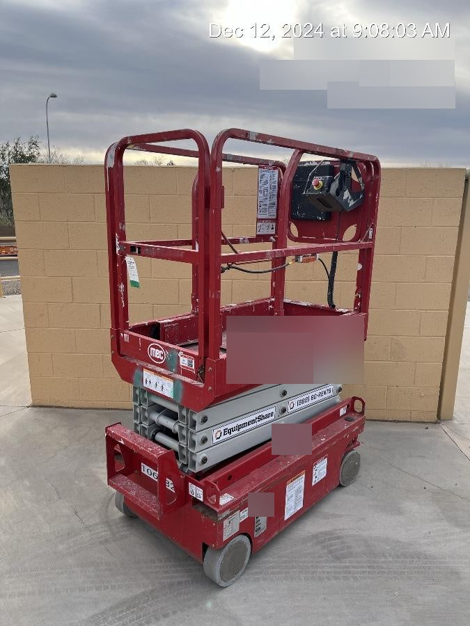 2020 MEC 1330SE Solid NM Tires, Steel Swing out Doors, LCS, Beacon, 900W Inverter