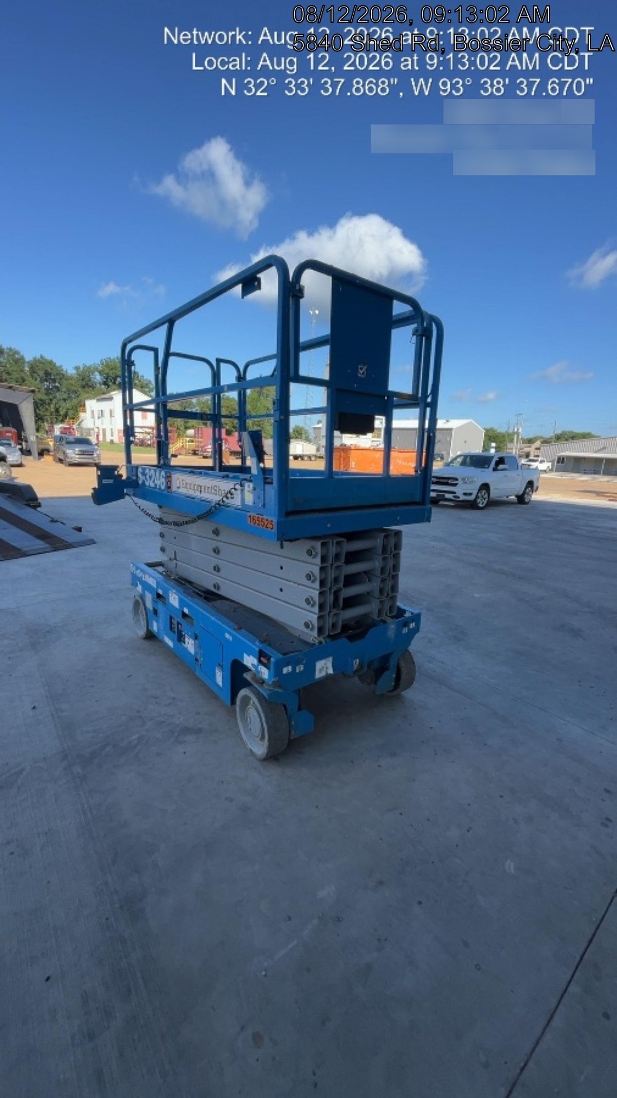 2021 GENIE GS-3246