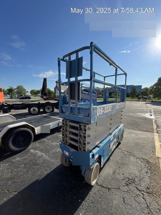 2018 Genie GS-3232 Genie GS-3232 Scissor Lift w/Standard Options