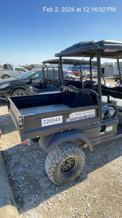 2022 Club Car CA1700D Canopy, Diesel, 4 Passenger