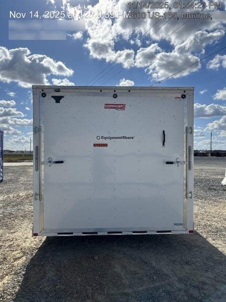 2025 CARRY-ON-TRAILER 85X20CTD10K