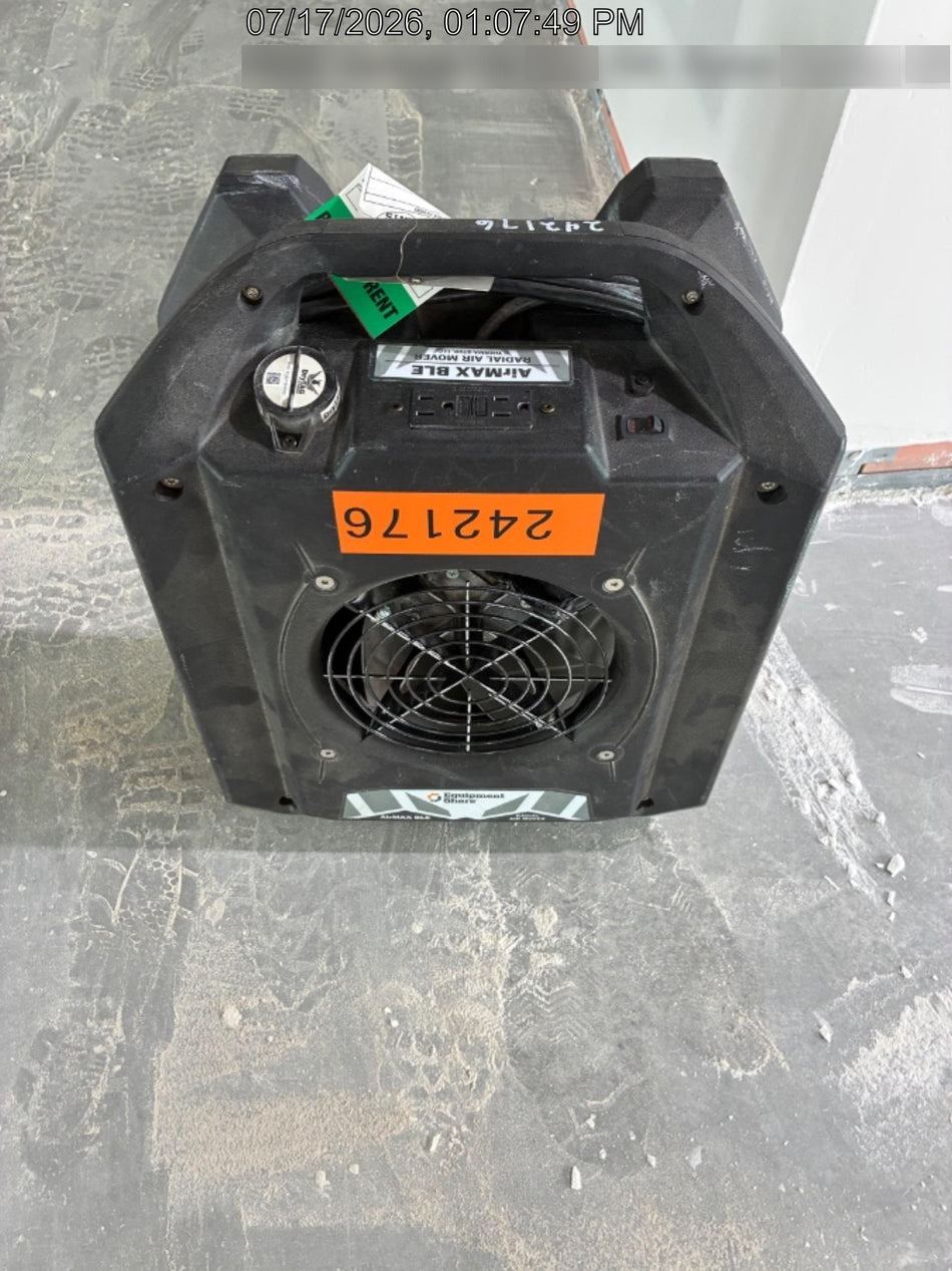 2022 PHOENIX AirMAX Radial Air Mover