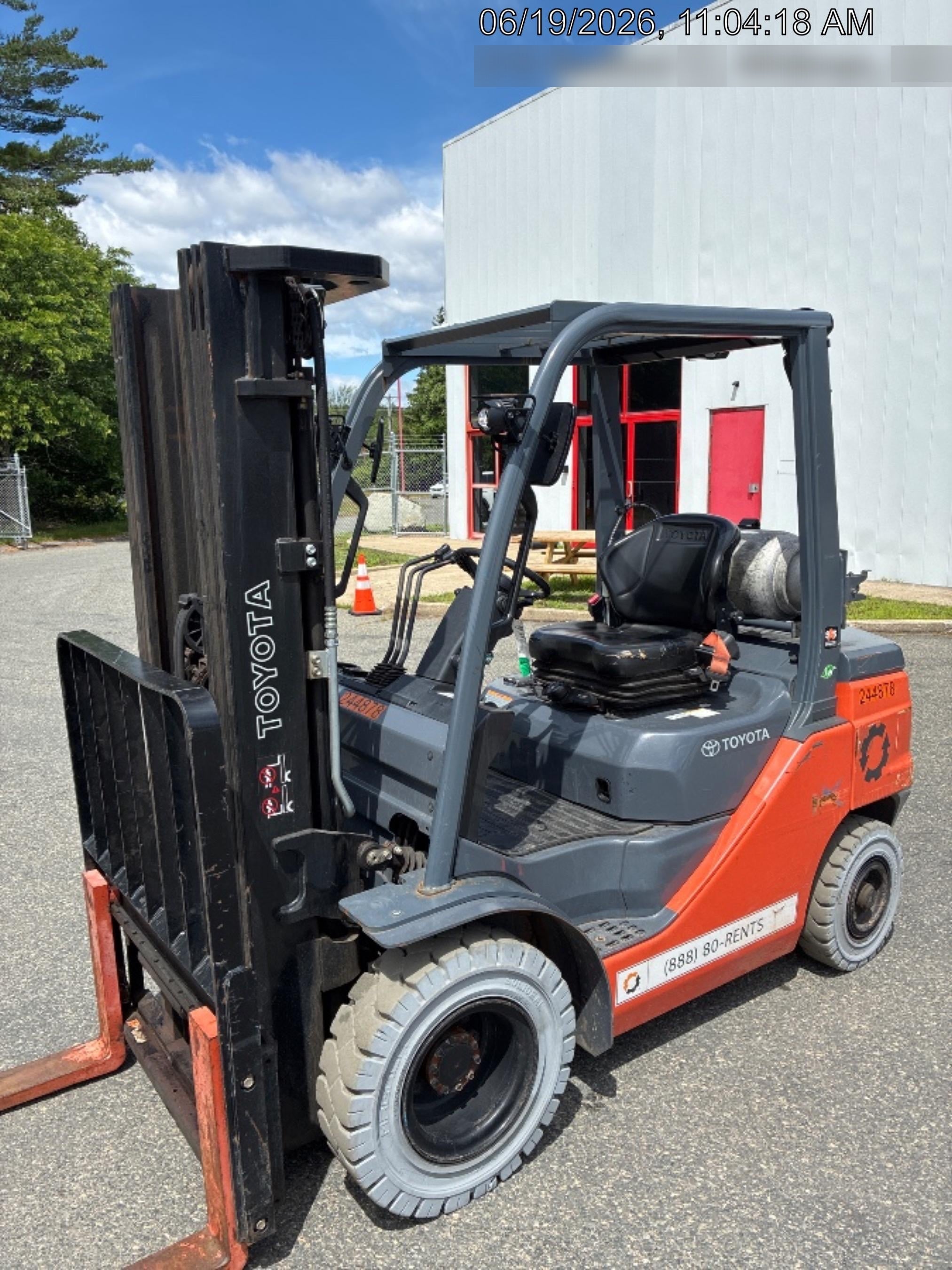 2022 TOYOTA 50-8FGU25