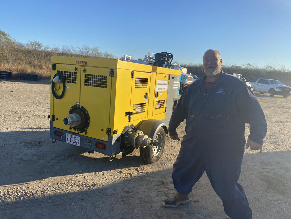 2020 ATLAS COPCO PAS 150 HF CS Enclosed