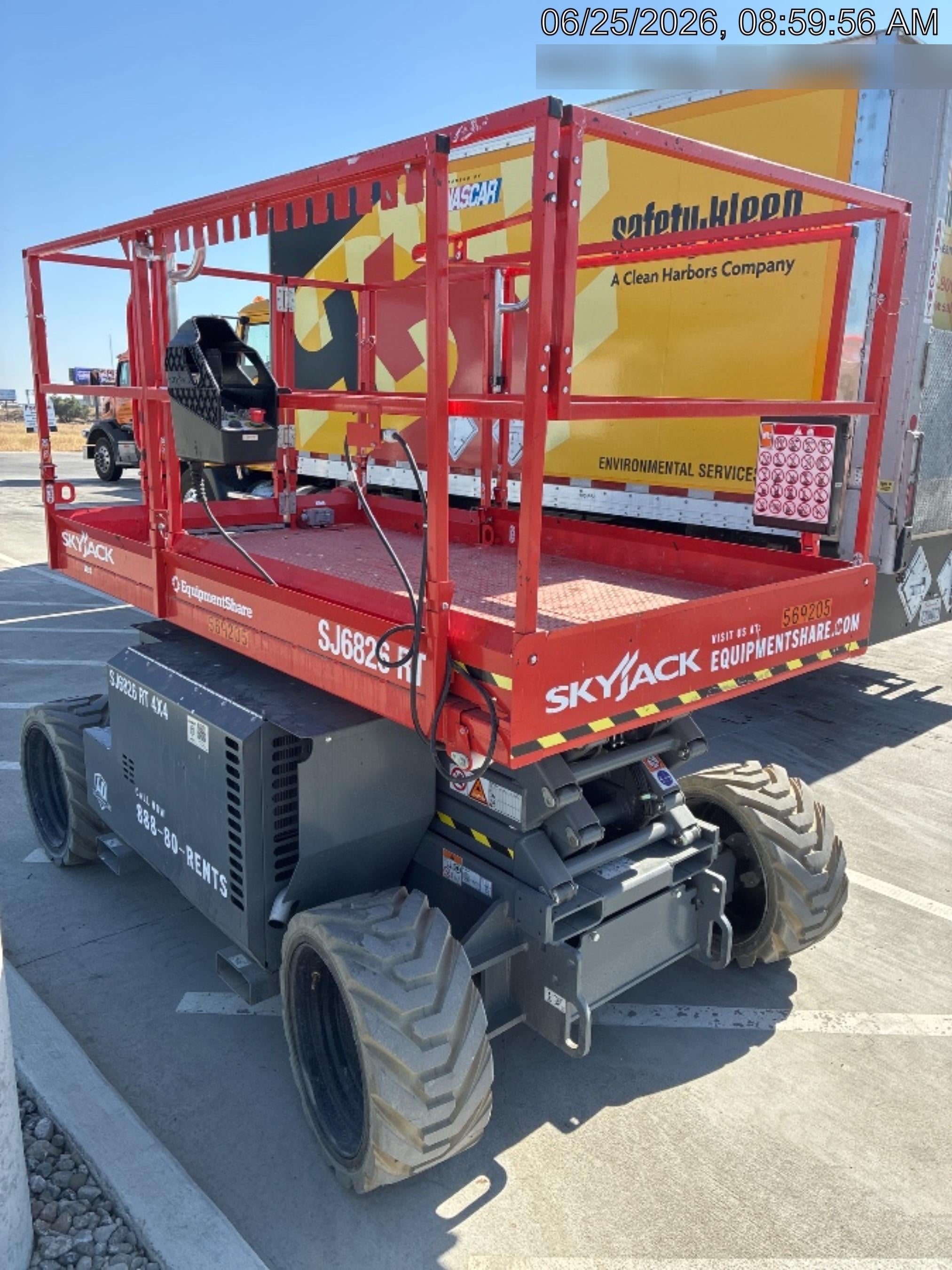 2025 SKYJACK SJ6826 RT