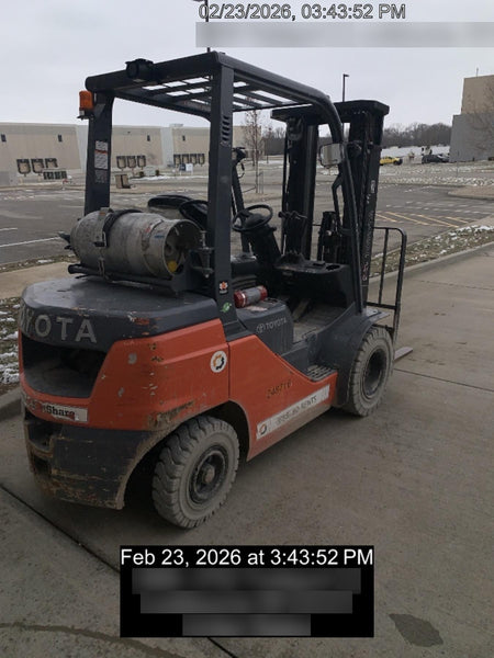 2022 TOYOTA 50-8FGU25