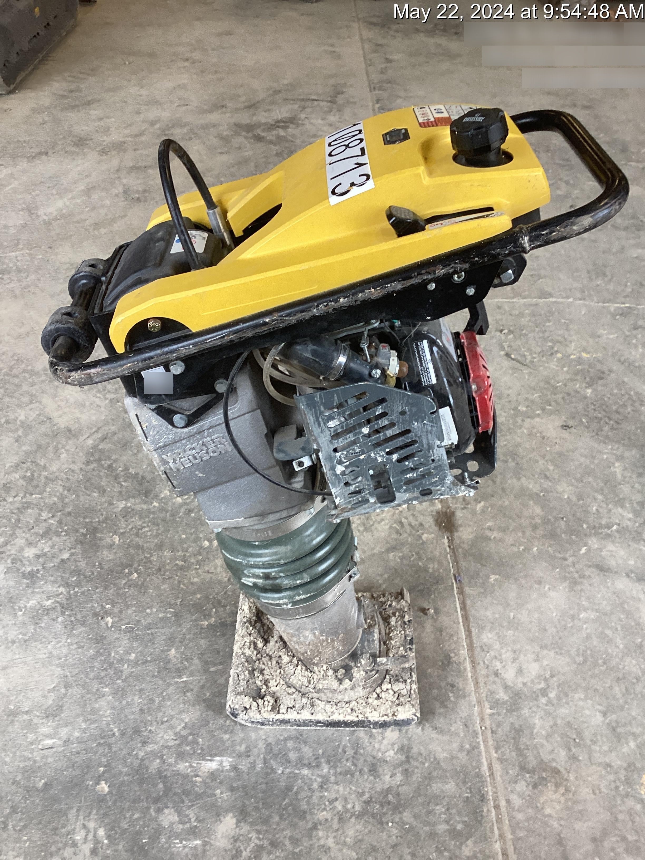 2020 WACKER NEUSON BS60-4As