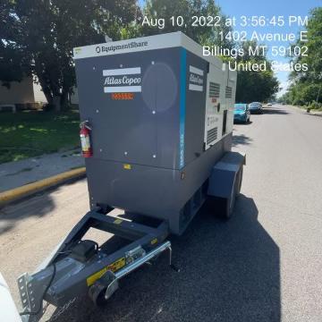 2022 ATLAS COPCO QAS 125