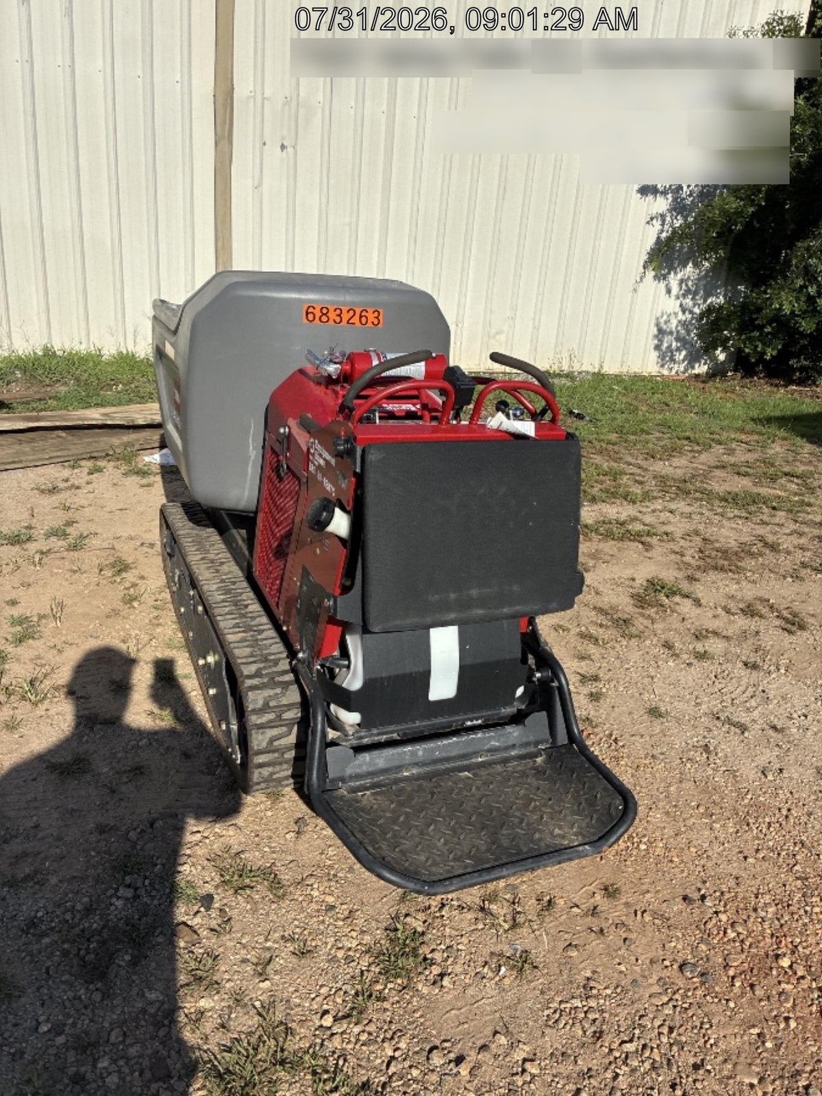 2026 TORO MBTX 2500-TS