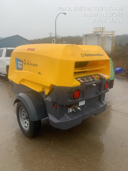 2022 ATLAS COPCO XAS188 CWK
