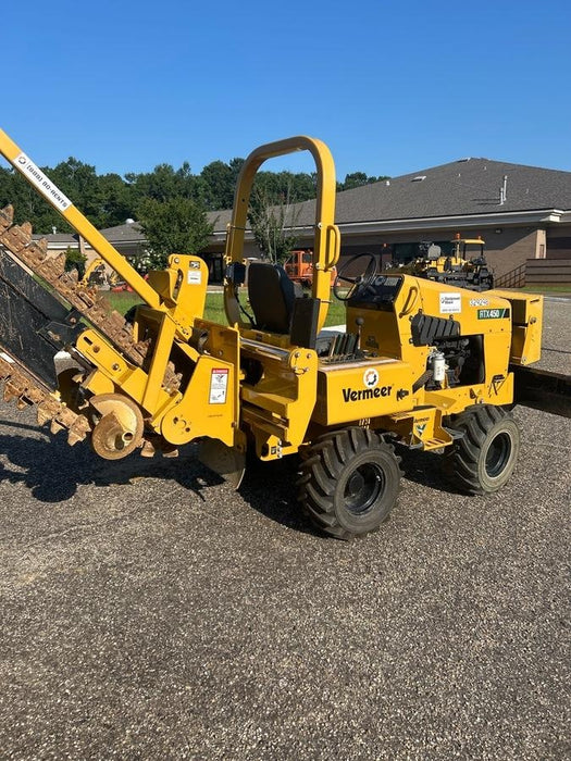 2023 VERMEER RTX450