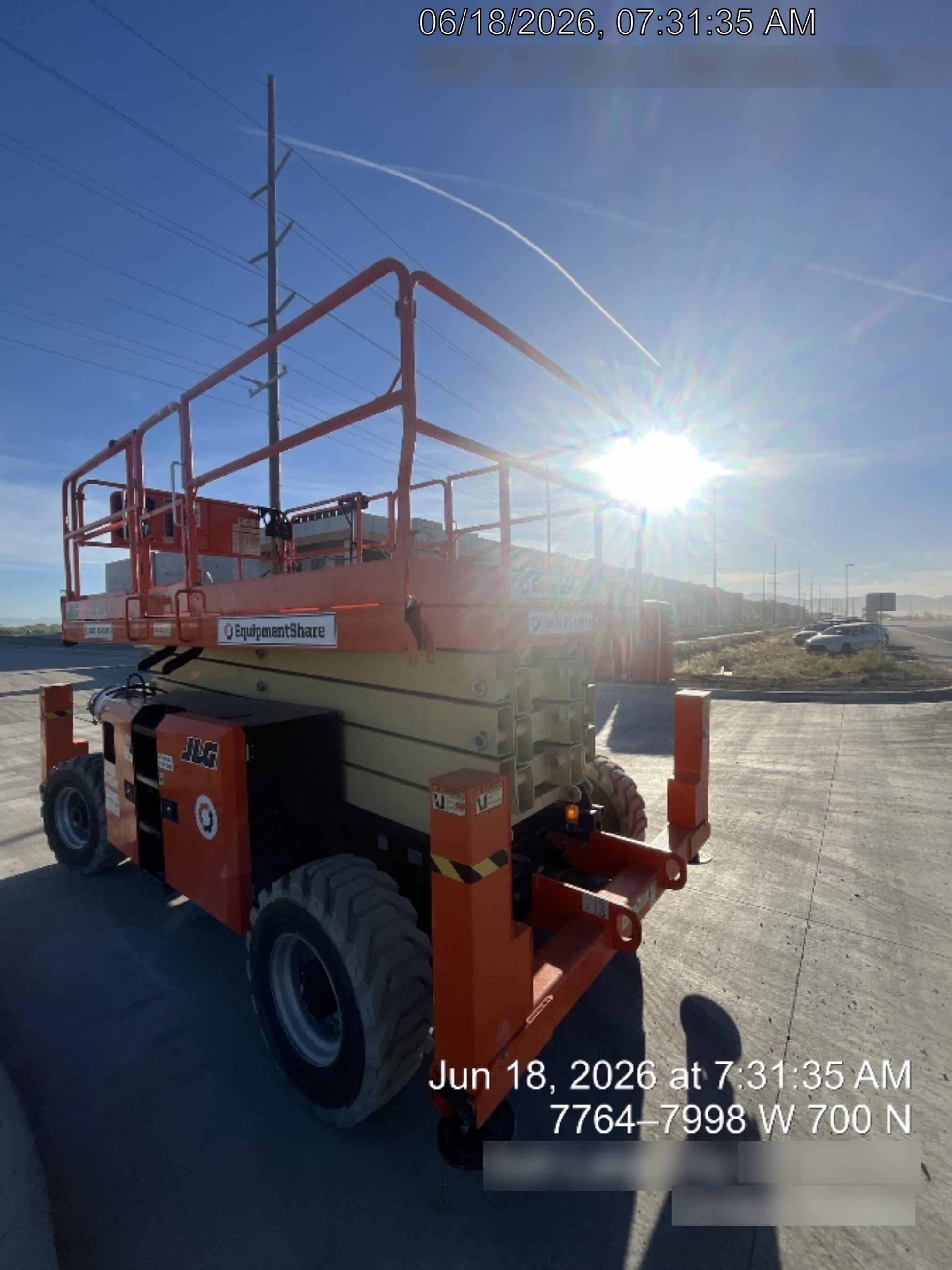 2020 JLG 430LRT