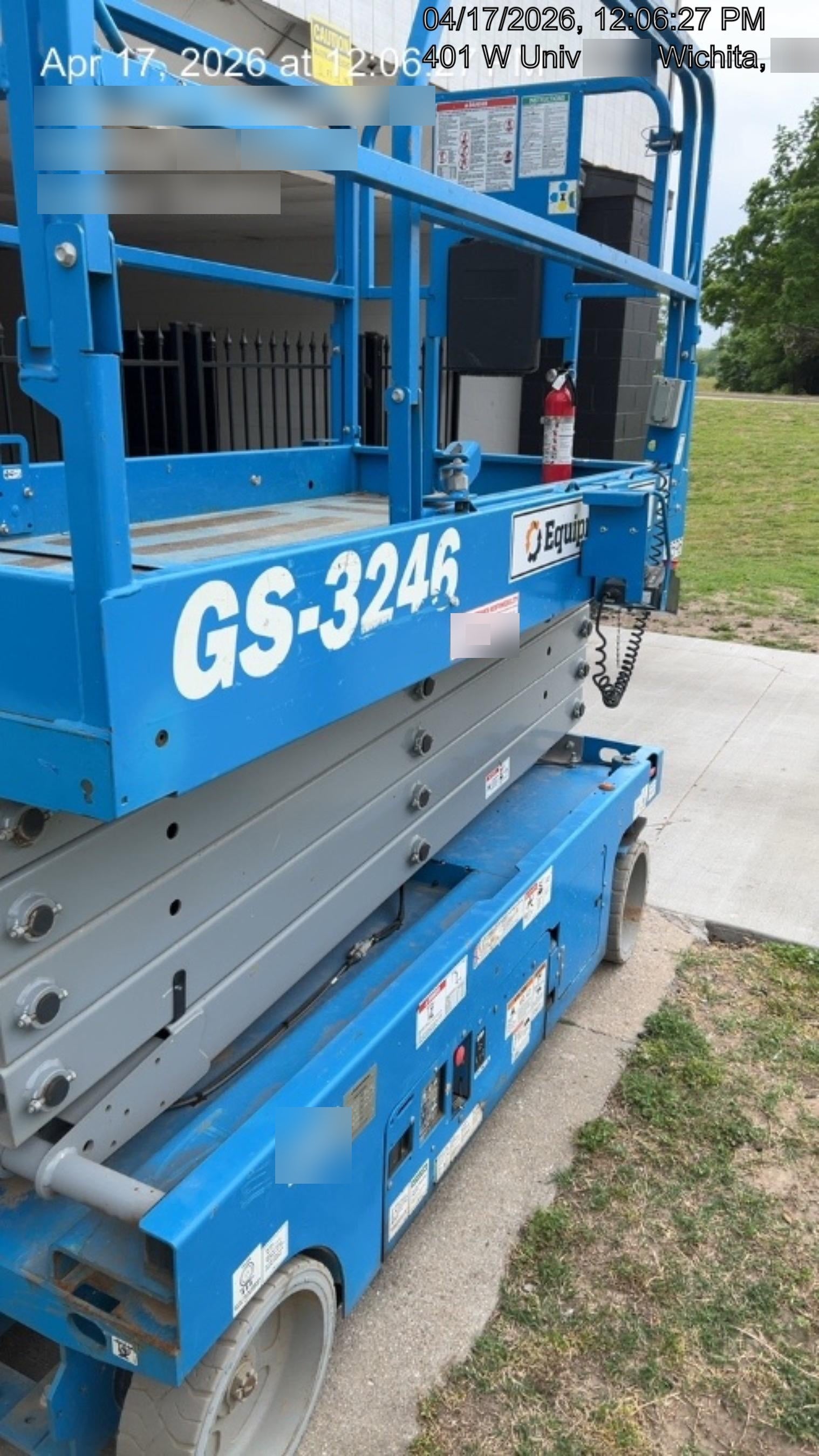 2020 GENIE GS-3246