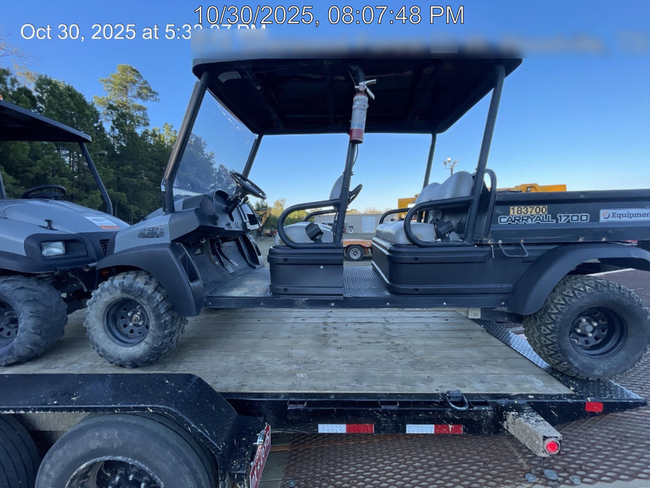 2021 Club Car CA1700D Canopy, Diesel, 4 Passenger