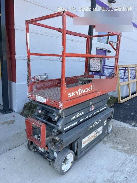 2017 Skyjack SJIII-3219 Skyjack 19' Scissor Lift