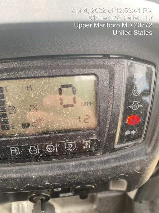 Kubota RTV-X1140W-H Plastic Canopy, Windshield Acrylic Clear, LED Strobe Light, Wire Harness Kit, Back up Alarm