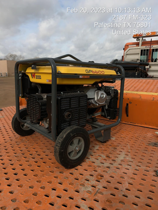 2022 WACKER NEUSON GP6600A