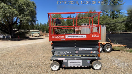2022 SKYJACK SJ4740