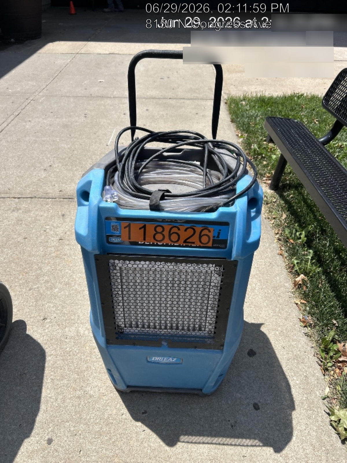 2020 DRI-EAZ LGR6000Li