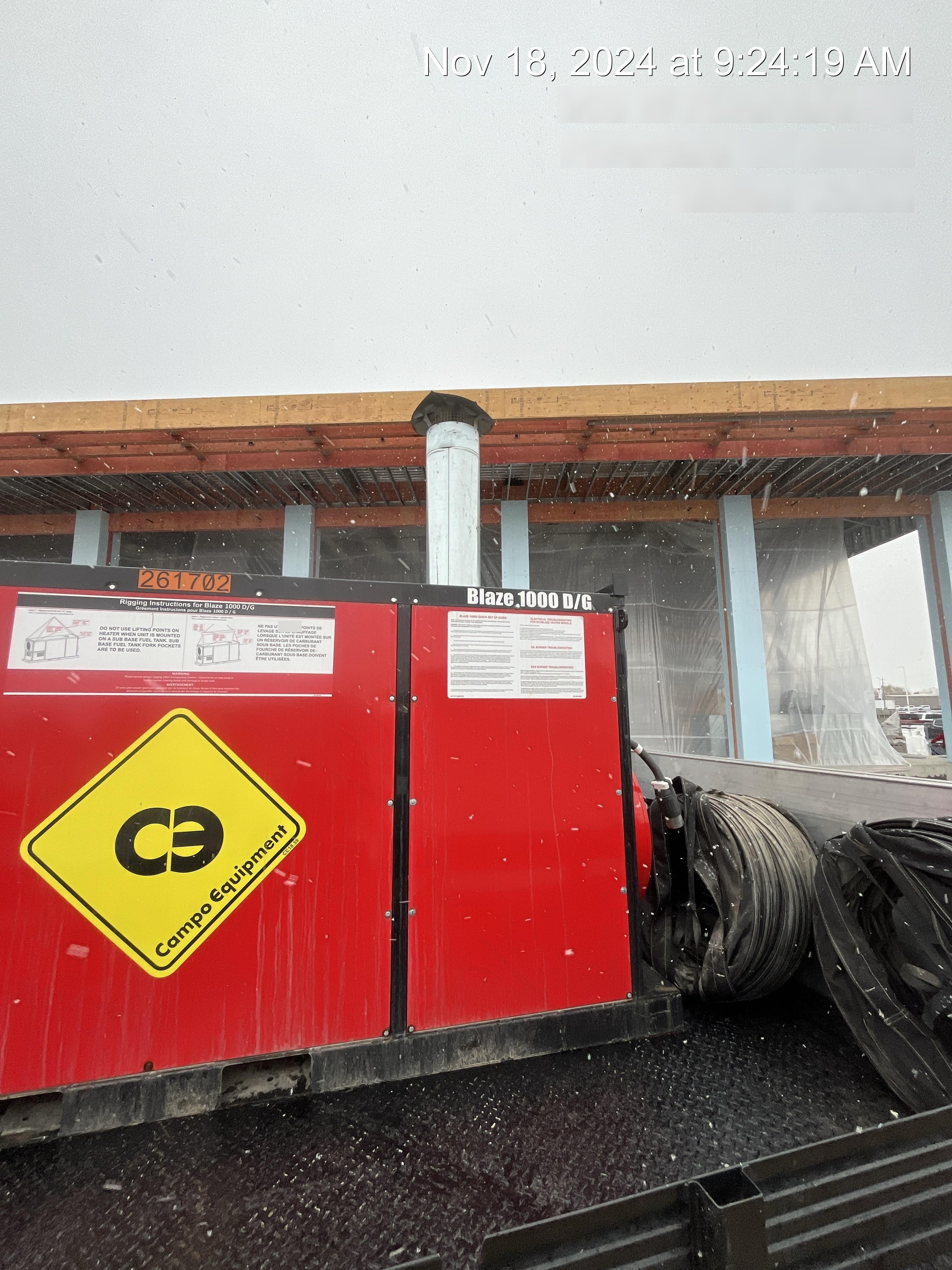 2022 CAMPO EB1000G-RE3