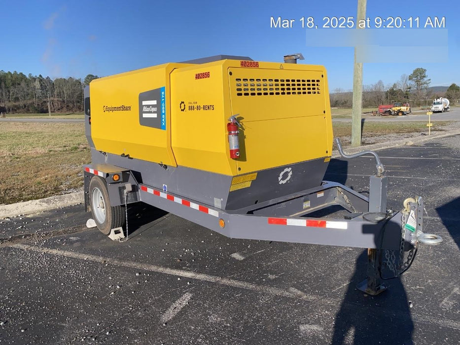 2024 ATLAS COPCO XAS 850