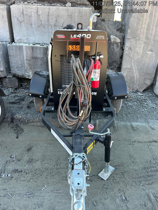 2025 LINCOLN ELECTRIC LE400