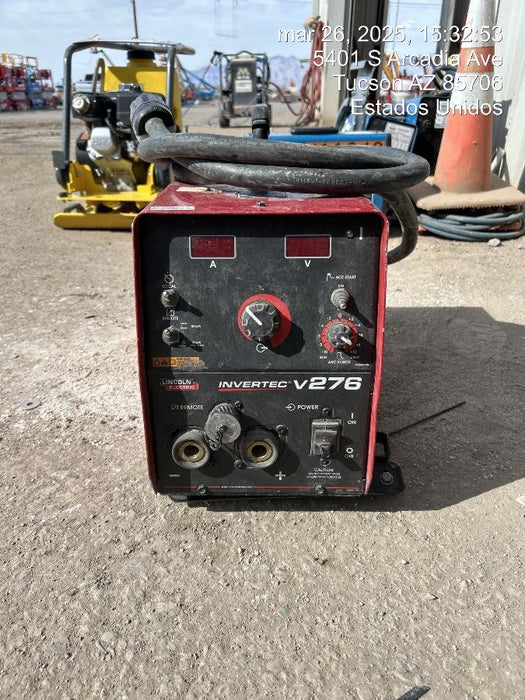 2021 LINCOLN ELECTRIC INVERTEC V276