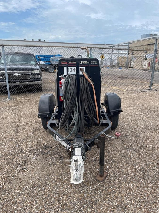 2021 Lincoln Electric Vantage 322 Ready Pak 3