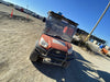 2021 Kubota RTV-X1140W-H Plastic Canopy, Windshield Acrylic Clear, LED Strobe Light, Wire Harness Kit, Back up Alarm
