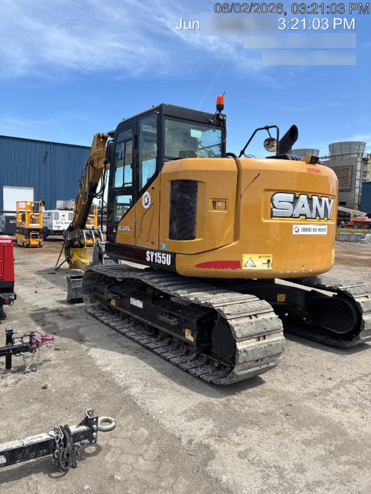 2023 SANY SY155 U