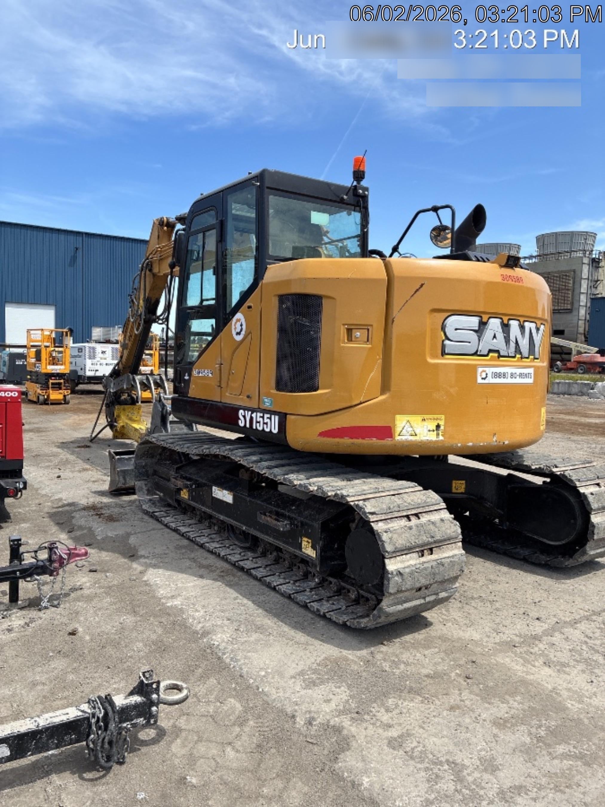 2023 SANY SY155 U
