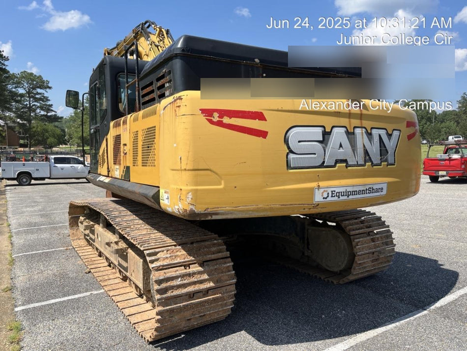 2019 SANY SY365C LC