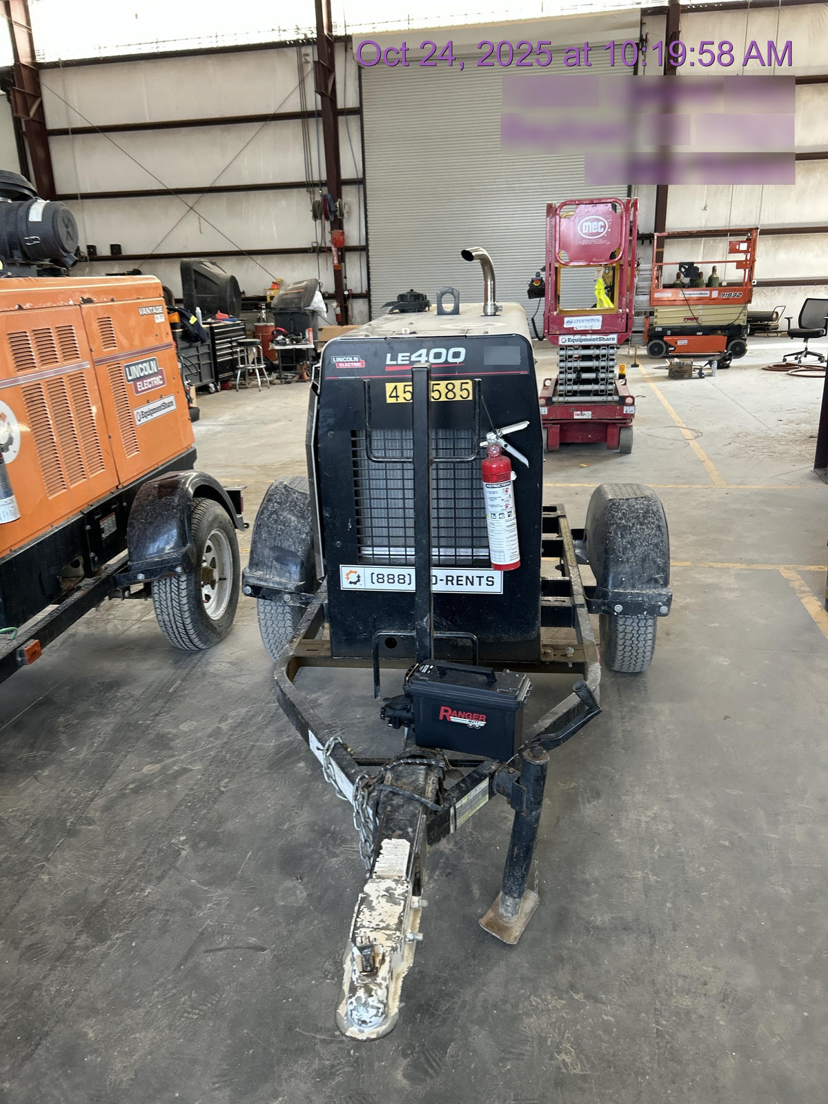 2024 LINCOLN ELECTRIC LE400