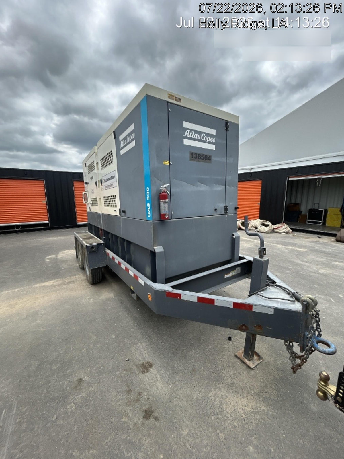 2021 ATLAS COPCO QAS 330