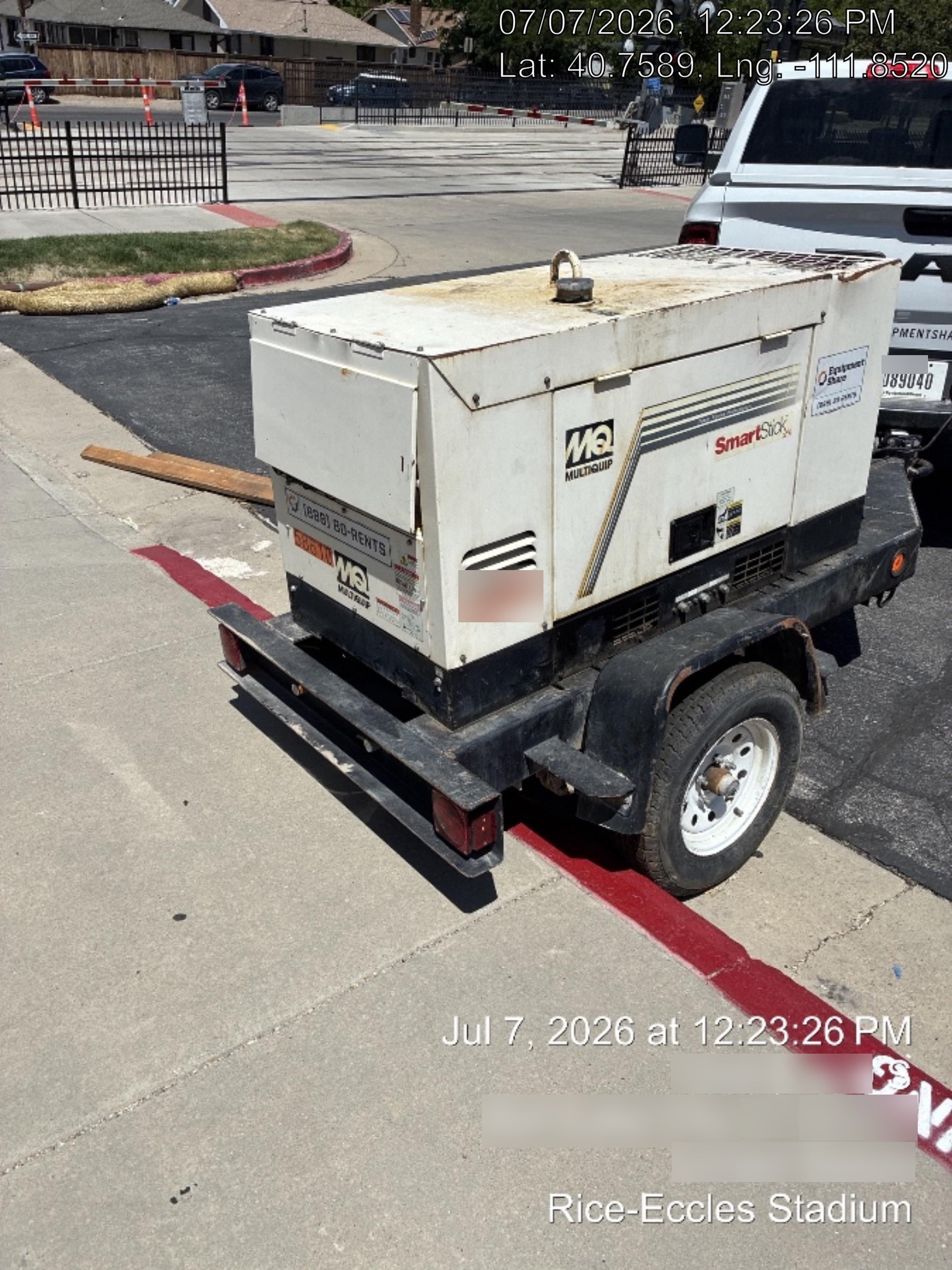 2020 MULTIQUIP DLW400ESA4
