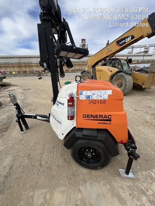 2024 Generac MLT2 Diesel, Flex Switch 120V Input, Powerzone Controller, 
(4) 320W LED Lights, 4kW Generator, 39.9 Gal Fuel Tank, 2" Ball, T3