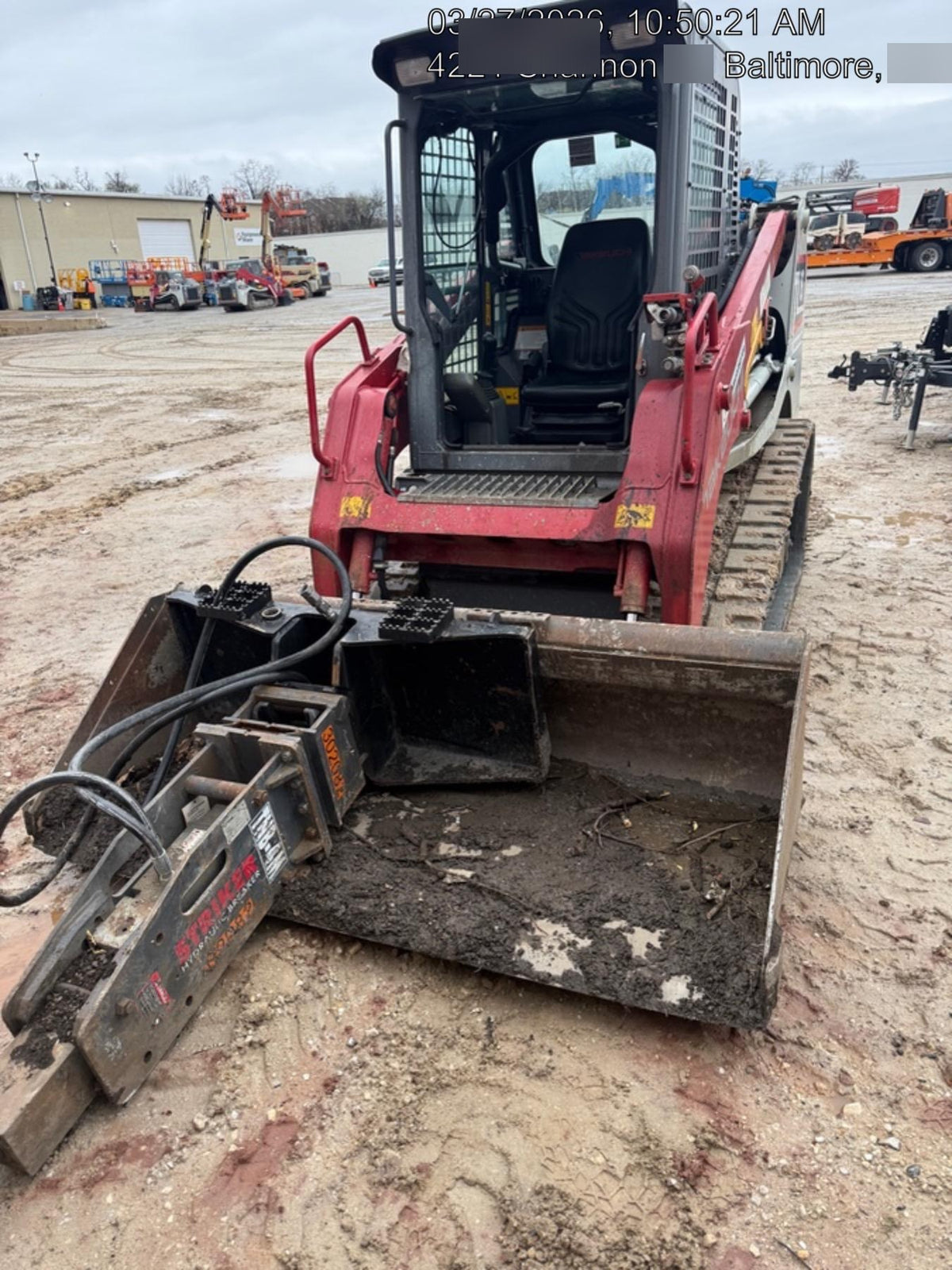 2020 TAKEUCHI TL8