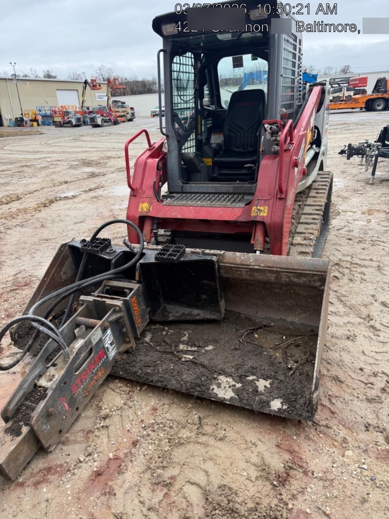 2020 TAKEUCHI TL8