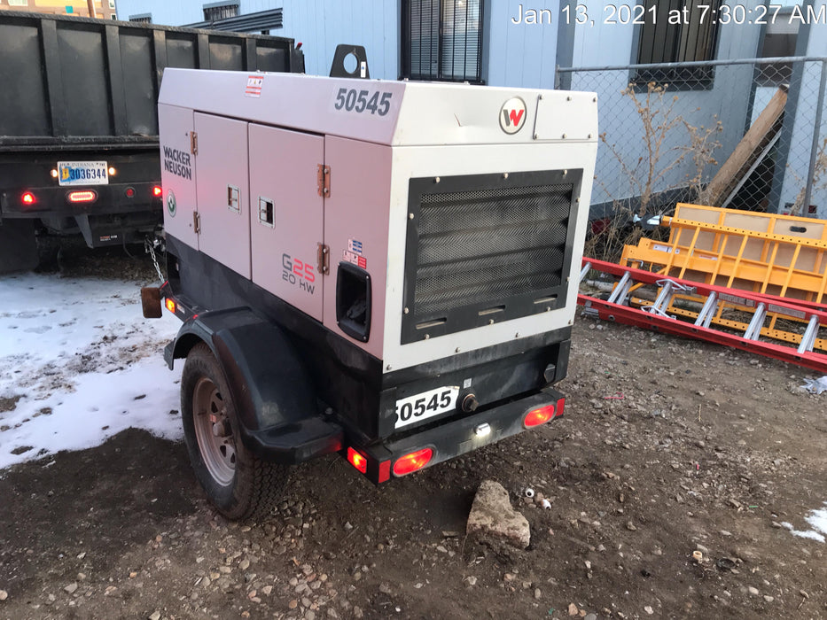 2019 WACKER NEUSON G25