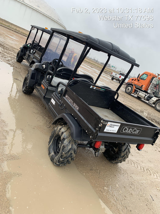 2022 Club Car CA1700D Canopy, Diesel, 4 Passenger