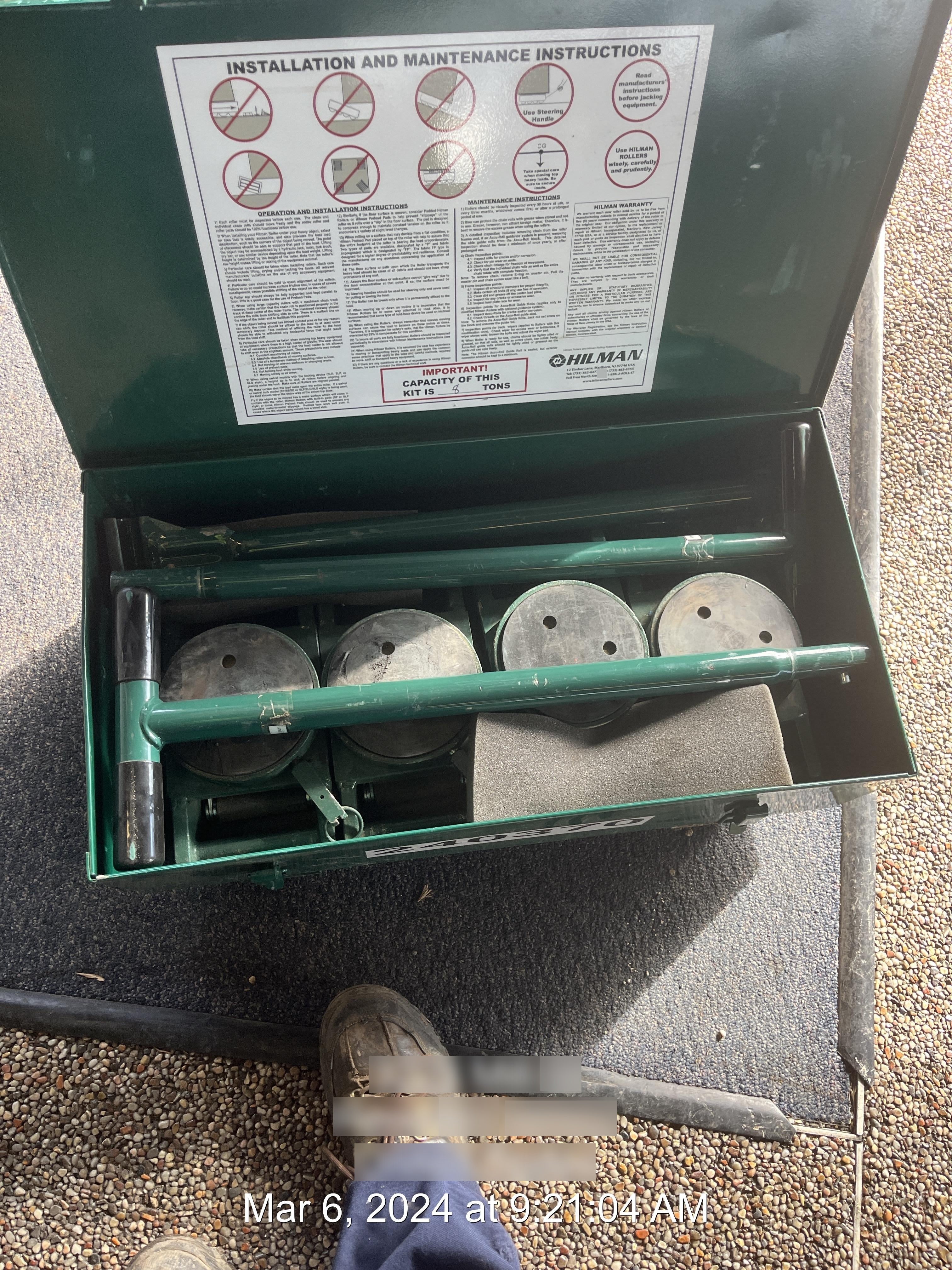 2022 HILMAN ROLLERS KRS-8-2S/2R