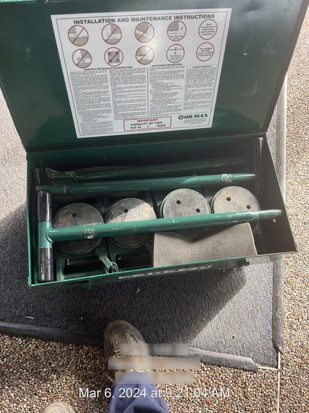 2022 HILMAN ROLLERS KRS-8-2S/2R